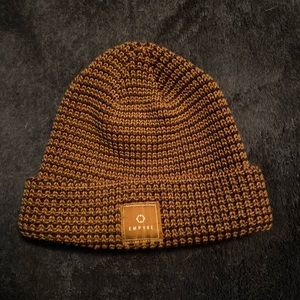 Empyre brown/black Beanie- NWOT